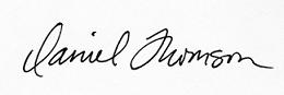 Dan Thomson - Signature